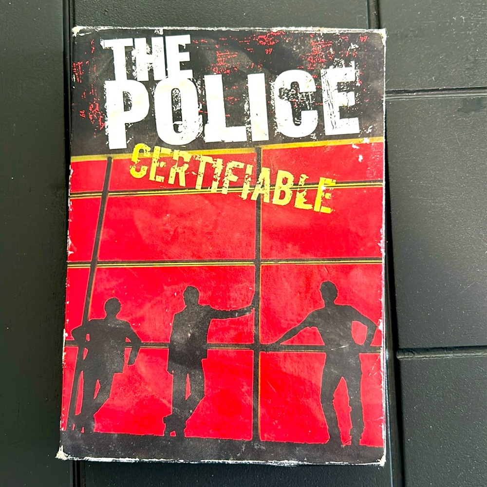 The Police - Certifiable DVD 2-Disc Box Set